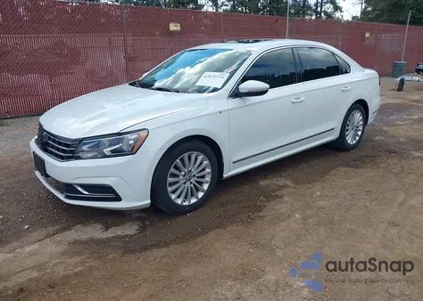 2016 Volkswagen Passat 1.8T Se из США, поврежденный, VIN 1VWBS7A32GC038291